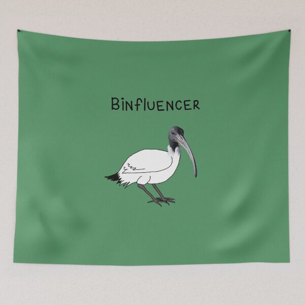 Item preview, Binfluencer  designed and sold by Rob Price.