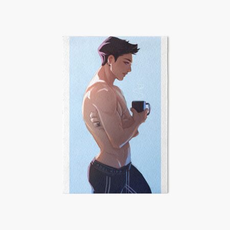 Artikel-Vorschau von Kim Namjoon - Morgenkaffee, designt und verkauft von CADEL-KIPP.