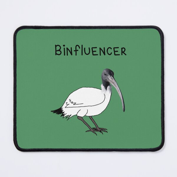 Item preview, Binfluencer  designed and sold by Rob Price.