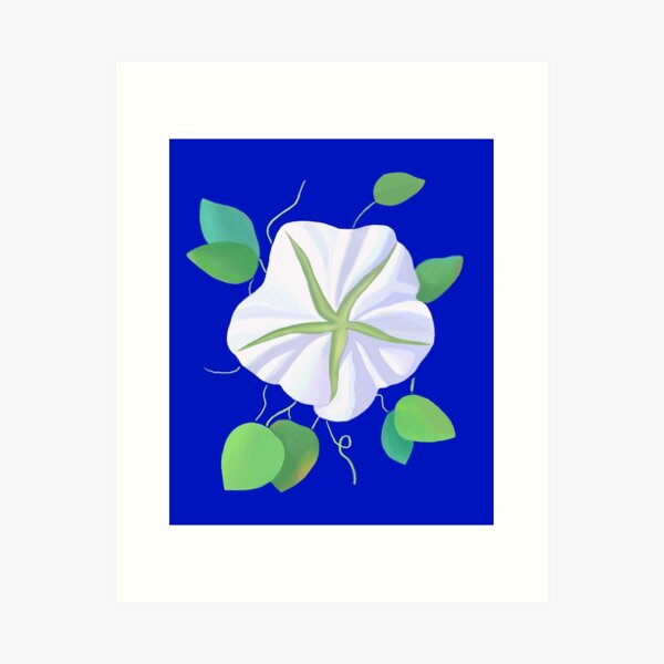 Aperçu de l'œuvre Fleur de lune créée et vendue par fernandobos.