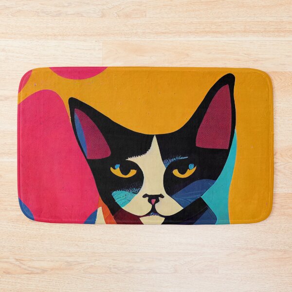 Item preview, Abstract Cat designed and sold by Texterns.