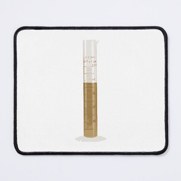Item preview, Graduated Cylinder - Orange designed and sold by Synteny.