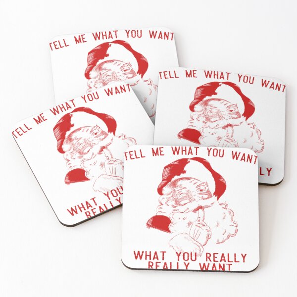 Item preview, Tell Santa What You Want for Christmas designed and sold by JL HT.