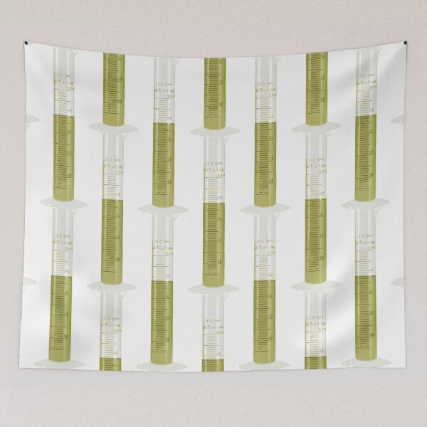 Item preview, Graduated Cylinder - Yellow designed and sold by Synteny.