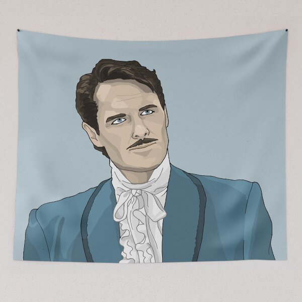 Item preview, Diego de la Vega - in blue designed and sold by PheaDesign.