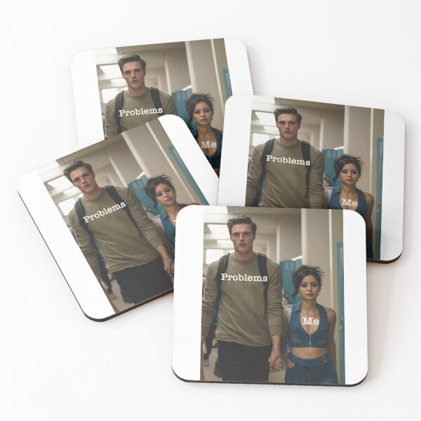 Item preview, Me and Problems - Maddie and Nate designed and sold by lapsuss.