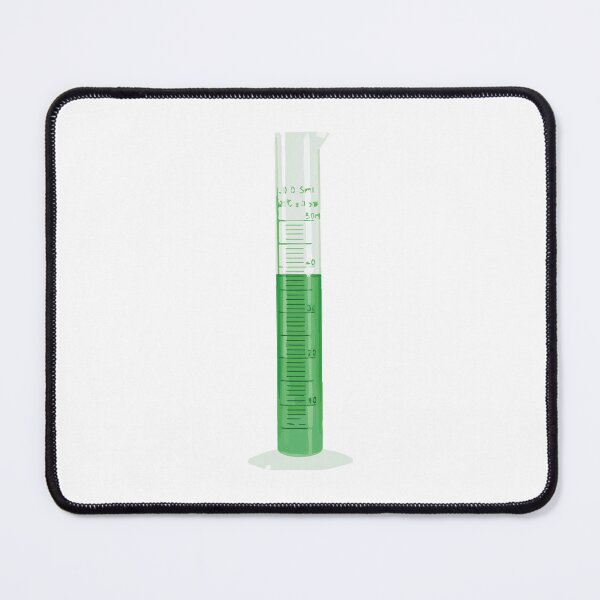 Item preview, Graduated Cylinder - Green designed and sold by Synteny.