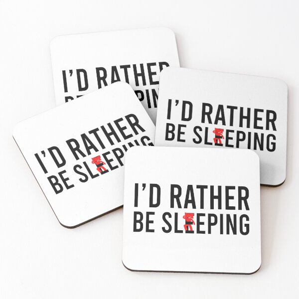 Item preview, I'd rather be sleeping designed and sold by Bigilyy.