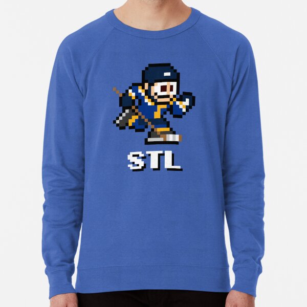 St. Louis Blues (8-bit Retro Pixel Art Videogame Player