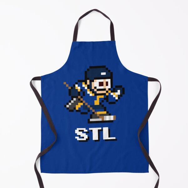 Item preview, St. Louis Blues (8-bit Retro Pixel Art Videogame Player) designed and sold by The Armorsmith.