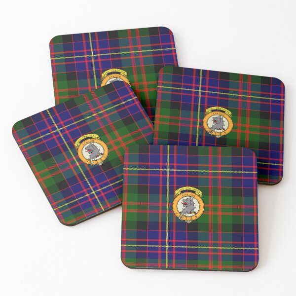 Item preview, Chalmers Scottish Tartan and Crest designed and sold by BagTown Clans.