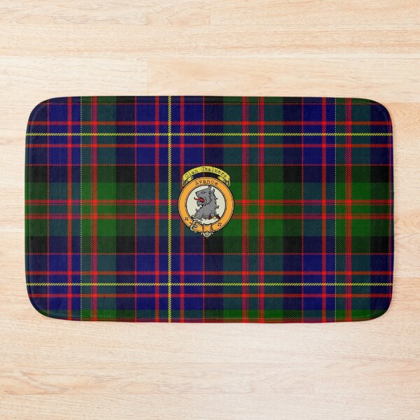 Item preview, Chalmers Scottish Tartan and Crest designed and sold by BagTown Clans.