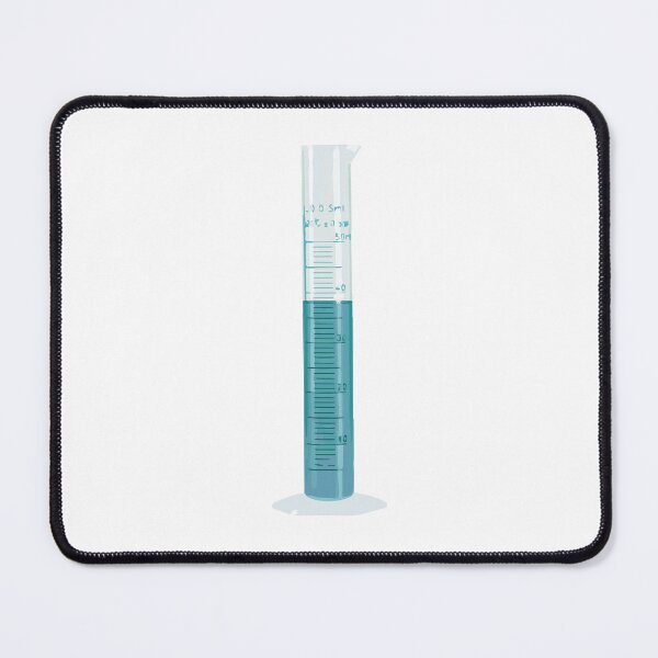 Item preview, Graduated Cylinder - Teal designed and sold by Synteny.
