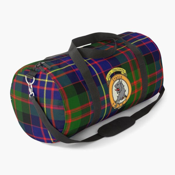 Item preview, Chalmers Scottish Tartan and Crest designed and sold by BagTown Clans.