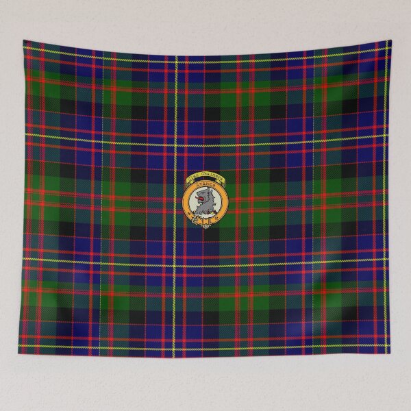 Item preview, Chalmers Scottish Tartan and Crest designed and sold by BagTown Clans.