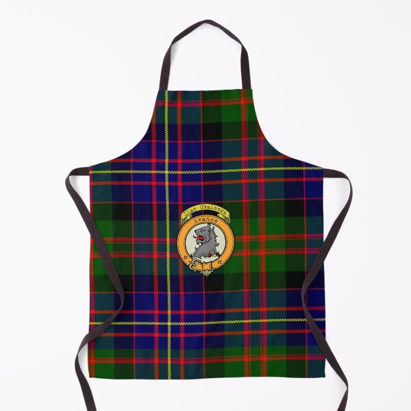 Item preview, Chalmers Scottish Tartan and Crest designed and sold by BagTown Clans.