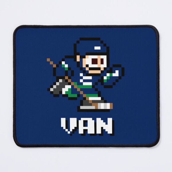 Item preview, Vancouver Canucks (8-bit Retro Pixel Art Videogame Player) designed and sold by The Armorsmith.