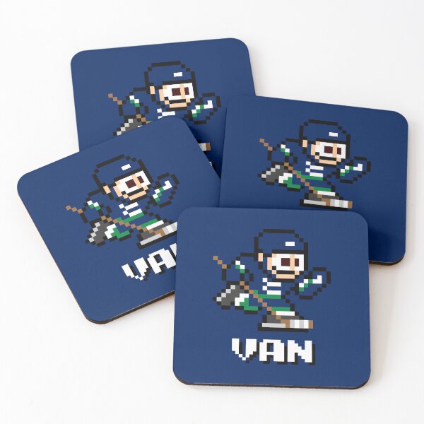 Item preview, Vancouver Canucks (8-bit Retro Pixel Art Videogame Player) designed and sold by The Armorsmith.