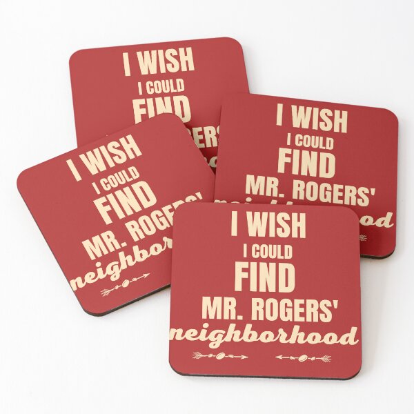 Item preview, I wish I could Find Mr. Rogers' Neighborhood designed and sold by Thewelllife.