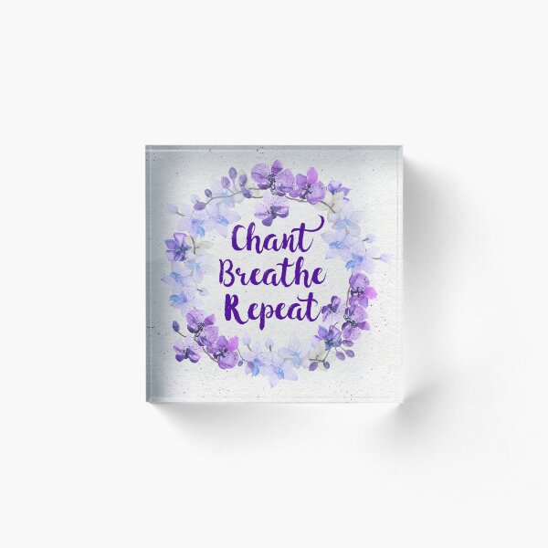 Acrylic Block