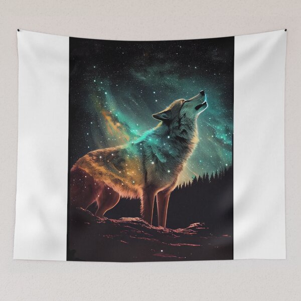 Item preview, Majestic Wolf designed and sold by Patrick Edwards.
