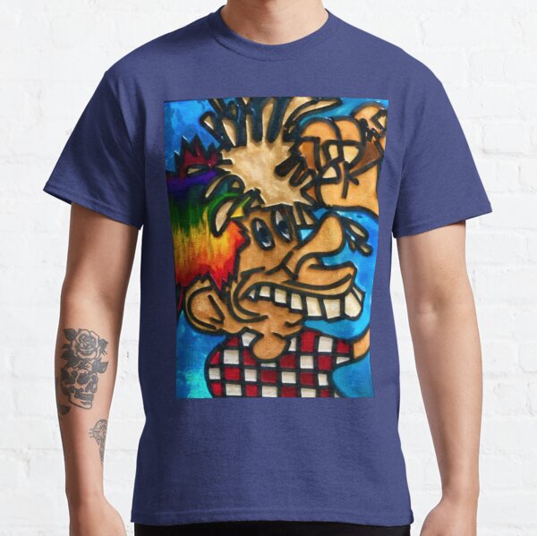 Ice Cream Cone Kid Johnny Checkers Europe 72 Grateful Dead fan art Classic T-Shirt