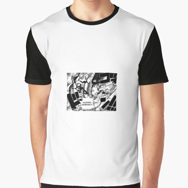 Wear Your Fandom: Dive into the Trend of Manga Panel Graphic Tees