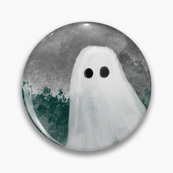 Item preview, wandering ghost designed and sold by vegetarianghost.