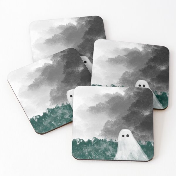 Item preview, wandering ghost designed and sold by vegetarianghost.
