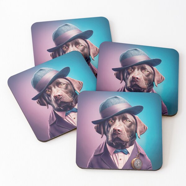 Item preview, Jasper - Dog Detective designed and sold by zoomzoomies.