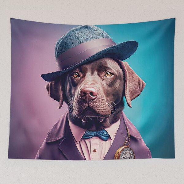 Item preview, Jasper - Dog Detective designed and sold by zoomzoomies.