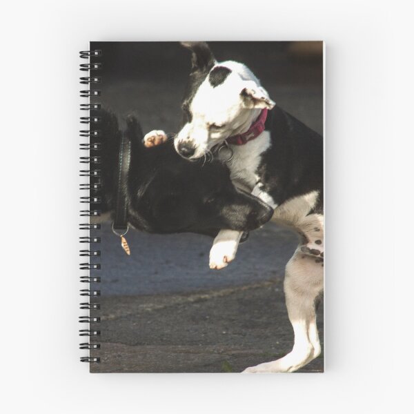 Item preview, dogs playing designed and sold by Francespoppy.