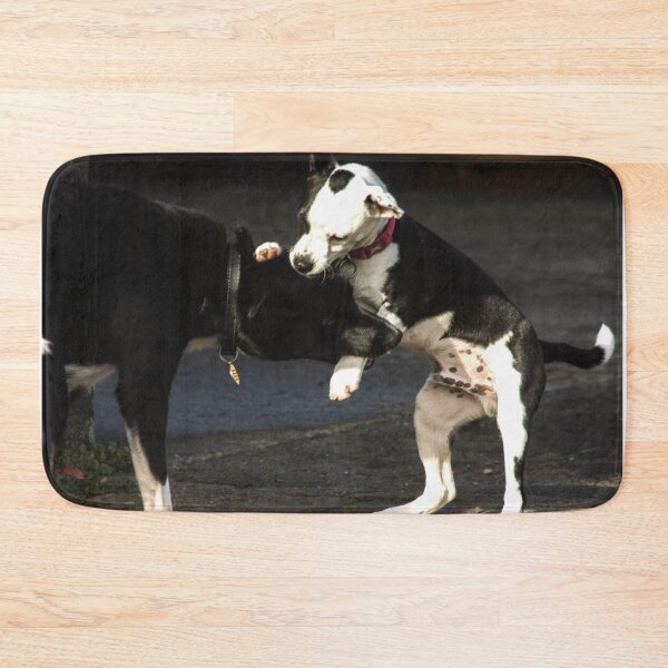 Item preview, dogs playing designed and sold by Francespoppy.