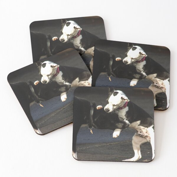 Item preview, dogs playing designed and sold by Francespoppy.