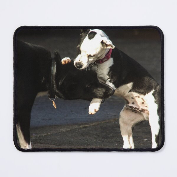 Item preview, dogs playing designed and sold by Francespoppy.