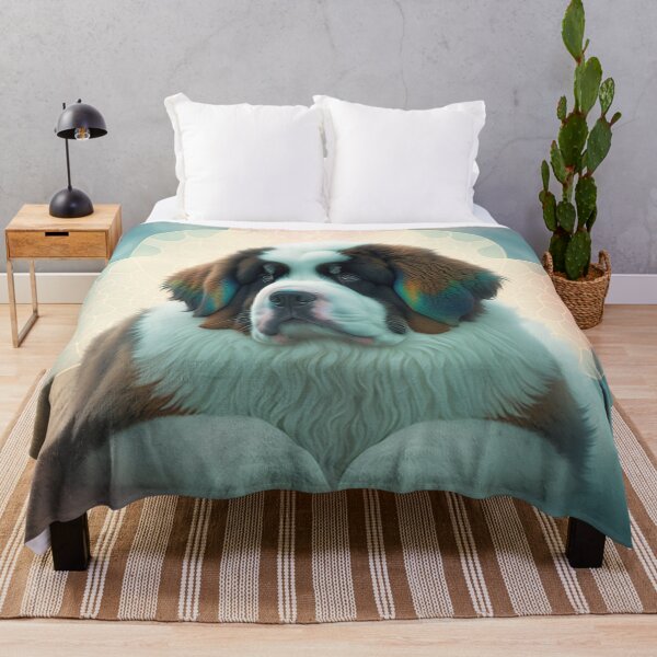 Item preview, Fractal Design of Saint Bernard designed and sold by Daniel Leighton.