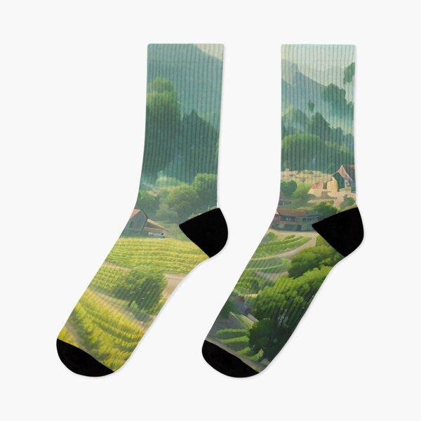 Item preview, Vineyard View designed and sold by Parody-is-King.