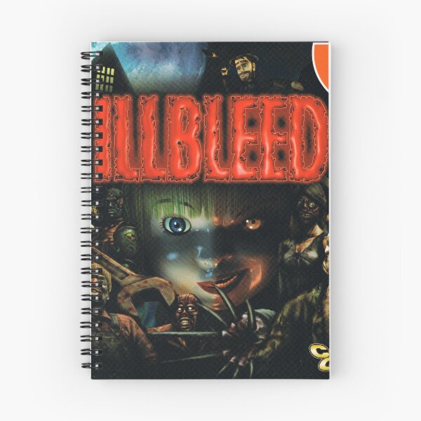 Item preview, Illbleed Cover Retro Horror Gaming designed and sold by sukebepanda.