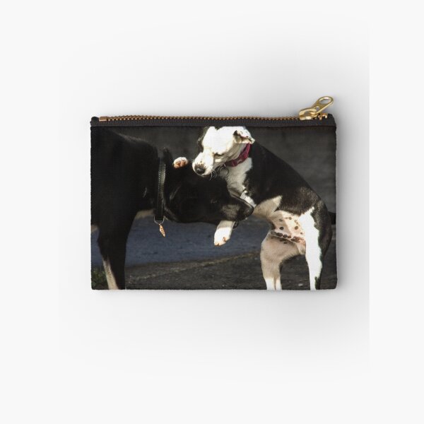 Item preview, dogs playing designed and sold by Francespoppy.
