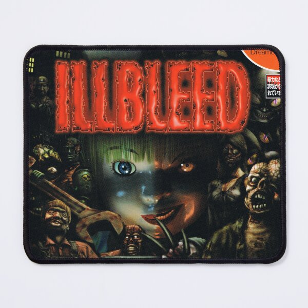 Item preview, Illbleed Cover Retro Horror Gaming designed and sold by sukebepanda.