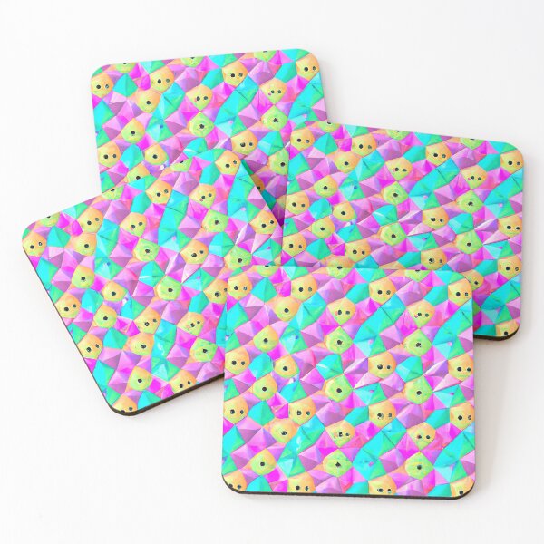 Item preview, Shiny colorful pattern designed and sold by Bakesales.