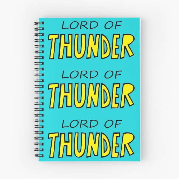 Item preview, Lord of Thunder - Yellow/Blue designed and sold by mrfictional.