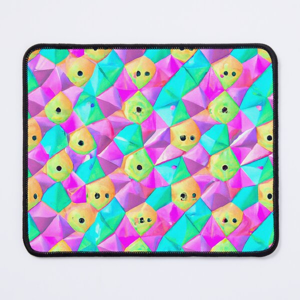 Item preview, Shiny colorful pattern designed and sold by Bakesales.