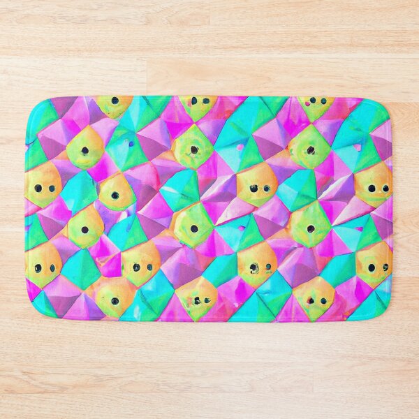 Item preview, Shiny colorful pattern designed and sold by Bakesales.