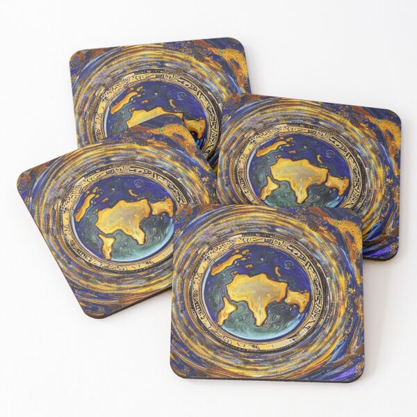 Item preview, Ready to Fall in Love With These Gorgeous African Abstract paintings.These Abstract Paintings Have a Worldwide Fan-Base and Are One of the Most Popular in the World.get Your African Art  Today! designed and sold by The Best Trending Now!.