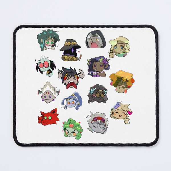 Item preview, Hades emote collection designed and sold by PeachOnions.