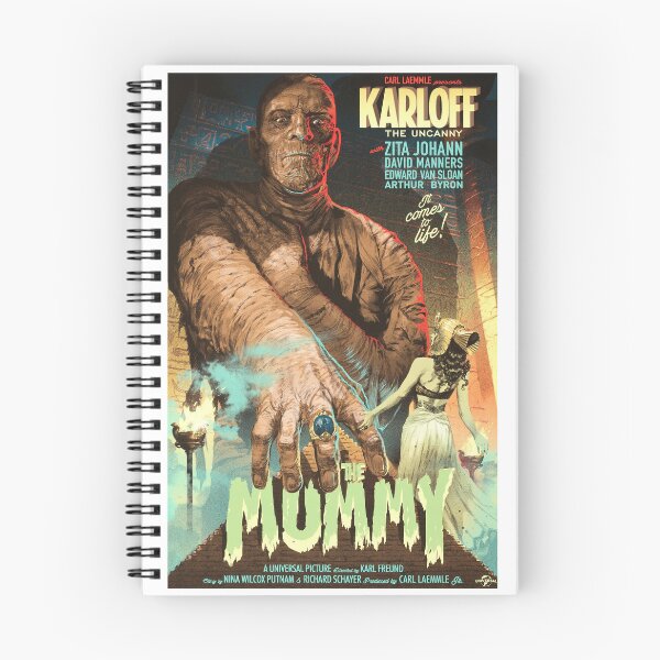 Item preview, The Mummy designed and sold by fitzcarraldoink.
