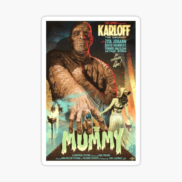 Item preview, The Mummy designed and sold by fitzcarraldoink.