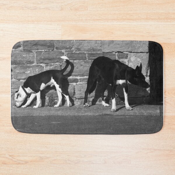Item preview, dogs black and white designed and sold by Francespoppy.