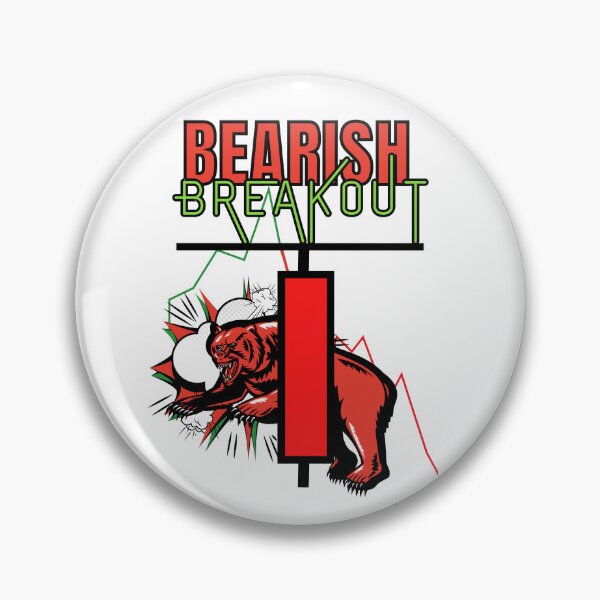Item preview, Bearish Breakout designed and sold by tradeculture143.